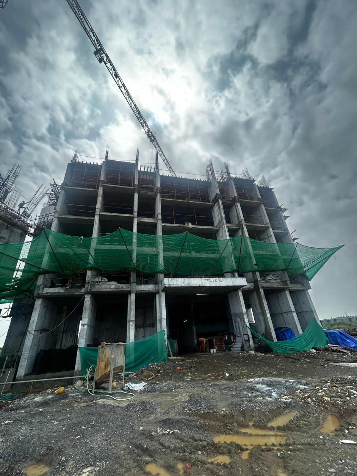 Construction safety net services Hover