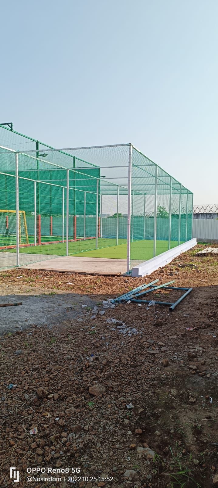 Cricket & football nets