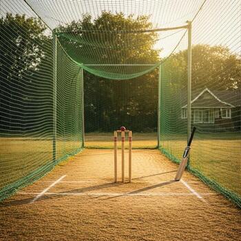 Cricket & football nets Hover